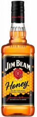 Акция на Виски-ликер Jim Beam Honey, 0.7л 32.5% (DDSBS1B089) от Stylus