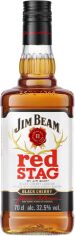 Акция на Виски-ликер Jim Beam Red Stag (Black Cherry), 0.7л 32.5% (DDSBS1B095) от Stylus