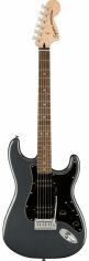 Акция на Электрогитара Squier by Fender Affinity Series Stratocaster Hh Lr Charcoal Frost Metallic от Stylus