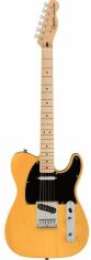 Акция на Электрогитара Squier By Fender Affinity Series Telecaster Mn Butterscotch Blonde от Stylus