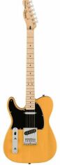 Акция на Электрогитара Squier by Fender Affinity Series Telecaster LEFT-HANDED Mn Butterscotch Blonde (378213550) от Stylus
