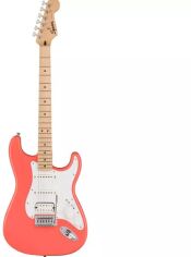 Акция на Электрогитара Squier by Fender Sonic Stratocaster Hss Mn Tahity Coral от Stylus