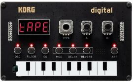 Акція на Компактный Diy синтезатор Korg NTS-1 Digital Kit від Stylus