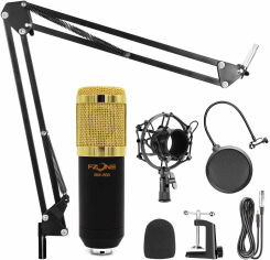 Акция на Микрофон Fzone BM-800 Kit Black от Stylus