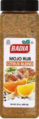 Акция на Цитрусовая смесь Badia Mojo Rub универсальная 680.4 г (033844001469) от Stylus