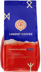 Акція на Кофе Carpat Coffee Папоротник бленд в зернах 1000 г від Stylus