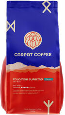 Акція на Кофе Carpat Coffee Колумбия Супремо в зернах 1000 г від Stylus