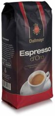 Акция на Кофе Dallmayr Espresso d'Oro, 1 кг (в зернах) (DL12623) от Stylus