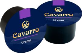 Акция на Кофе порционный Cavarro Crema в капсулах 100х9 г (4820235750114) от Stylus