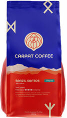 Акция на Кофе Carpat Coffee Бразилия Сантос в зернах 1000 г от Stylus