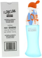 Акція на Moschino Cheap & Chic I Love Love (женские) туалетная вода 100 мл. Тестер від Stylus