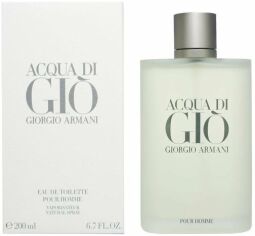Акция на Giorgio Armani Acqua Di Gio Pour Homme (мужские) туалетная вода 200 мл от Stylus