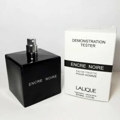 Акція на Lalique Encre Noire (мужские) туалетная вода 100 мл Тестер від Stylus