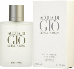 Акція на Туалетная вода Giorgio Armani Acqua Di Gio Pour Homme 100 ml від Stylus