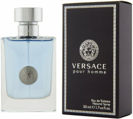 Акция на Туалетная вода Versace Pour Homme 50 ml от Stylus