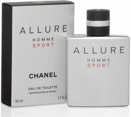 Акция на Туалетная вода Chanel Allure Homme Sport 50 ml от Stylus