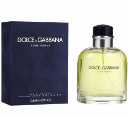 Акция на Туалетная вода Dolce&Gabbana Pour Homme 125 ml от Stylus