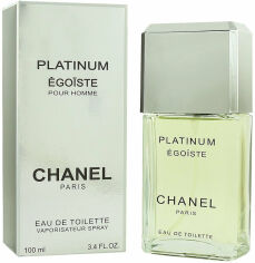 Акція на Туалетная вода Chanel Egoiste Platinum 100 ml від Stylus