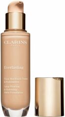 Акція на Clarins Everlasting Foundation 110.5 Тональный крем для лица 30 ml від Stylus