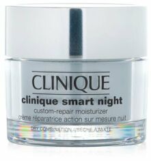 Акция на Clinique Smart Night Custom-Repair Moisturizer Крем для лица 50 ml от Stylus