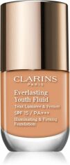 Акція на Clarins Everlasting Youth Fluid 110 Honey Spf 15 Тональный крем для лица 30 ml від Stylus