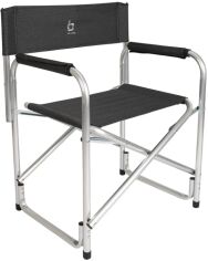 Акція на Кресло раскладное Bo-Camp Director's Chair Grey (1267212) від Stylus