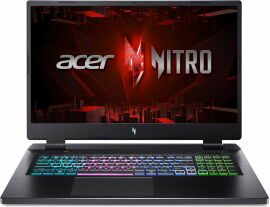 Акция на Acer Nitro 17 AN17-41 (NH.QL1EX.007) от Stylus