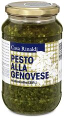 Акция на Крем-паста песто Casa Rinaldi Генуя в оливковом масле 500 г (8006165390125) от Stylus