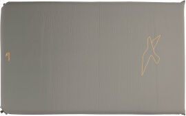Акція на Коврик туристический Easy Camp Self-inflating Siesta Mat Double 5 cm Grey (300058) від Stylus