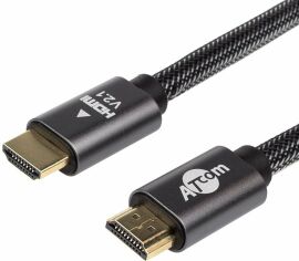 Акция на Atcom (AT23720) Premium HDMI-HDMI ver 2.1, 4К, 20м, Black от Stylus