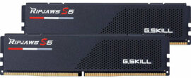 Акция на G.Skill 64 Gb (2x32GB) DDR5 6000 MHz Ripjaws S5 (F5-6000J3238G32GX2-RS5K) от Stylus