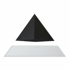 Акция на Левитирующая пирамида Flyte белая основа черная пирамида (01-PY-WBL-V1-0) от Stylus