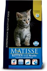 Акція на Сухой корм Farmina Matisse Kitten для котят с курицей 1.5 кг (161038) від Stylus