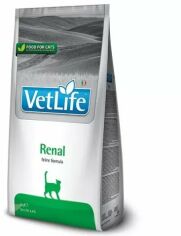 Акция на Сухой лечебный корм для котов Farmina Vet Life Renal для поддержания функции почек 2 кг (160?384) от Stylus