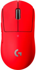 Акция на Logitech G Pro X Superlight Wireless Red (910-006784) от Stylus