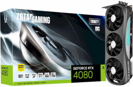Акция на Zotac Gaming GeForce Rtx 4080 16 Gb Trinity Oc (ZT-D40810J-10P) от Stylus