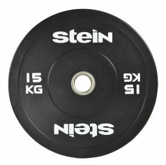 Акція на Stein 15 кг бамперный (IR5200-15) від Stylus