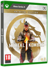 Акция на Mortal Kombat 1 Premium Edition (Xbox Series X ) от Stylus