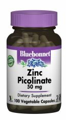 Акція на Bluebonnet Nutrition Zinc Picolinate Цинк Пиколинат 50 mg 100 caps від Stylus