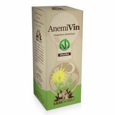 Акция на Erbenobili AnemiVin 50 ml Комплекс для нормализации уровня железа (EOV81) от Stylus