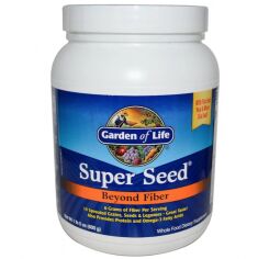 Акция на Garden of Life Super Seed, Beyond Fiber, 1 lb 5 oz (600 g) (GOL-11138) от Stylus