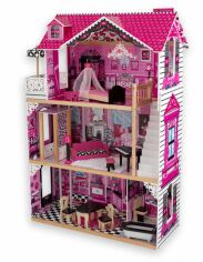 Акция на Кукольный домик KidKraft Amelia Doll House (65093) от Stylus