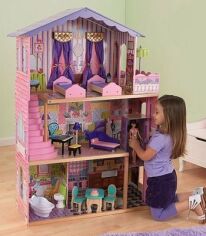 Акция на Кукольный домик KidKraft My Dream Mansion (65082) от Stylus