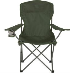 Акция на Стул раскладной Highlander Edinburgh Camping Chair Olive (FUR002-OG) от Stylus