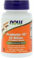 Акция на Now Foods Probiotic-10 25 billion 50 veg caps от Stylus