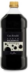 Акция на Уксус бальзамический Casa Rinaldi Модена Igp (этикетка черная) 2 л (8006165388153) от Stylus