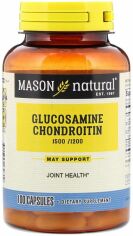 Акция на Mason Natural Glucosamine Chondroitin Глюкозамин Хондроитин 60 капсул от Stylus