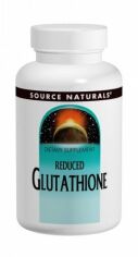 Акція на Source Naturals Reduced Glutathione 100 Tab від Stylus
