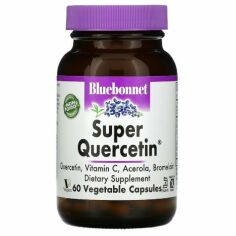 Акція на Bluebonnet Nutrition Super Quercetin Кверцетин 30 вегетарианских капсул від Stylus