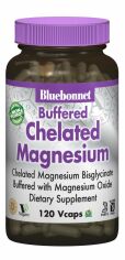 Акція на Bluebonnet Nutrition Albion Buffered Chelated Magnesium 200 mg 120 caps від Stylus